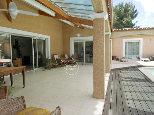 Belle villa Languedocienne avec piscine, jardin d'agrément et potager Salles-d'Aude (11110)
