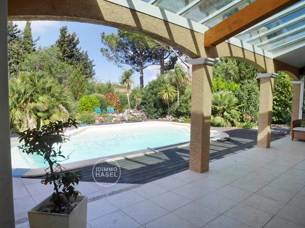 Belle villa Languedocienne avec piscine, jardin d'agrément et potager Salles-d'Aude (11110)