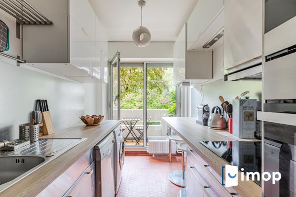 2 pièces 1 chambre véritable havre de paix en plein cœur du 11ème arrondissement !