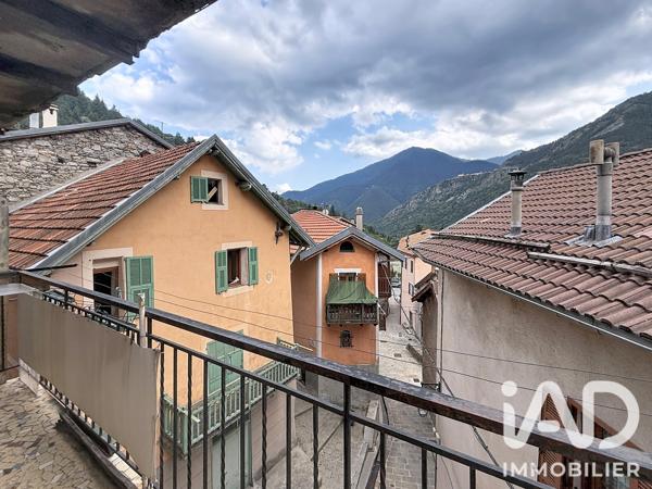 Appartement à vendre 3 pièces 32 m² Saint-Martin-Vésubie