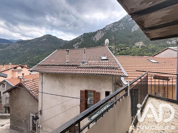 Appartement à vendre 3 pièces 32 m² Saint-Martin-Vésubie