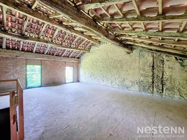 A Vendre Maison en pierre de 210 m² avec jardin et dépendances entre Condom et Nérac