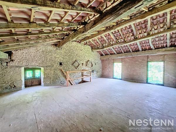 A Vendre Maison en pierre de 210 m² avec jardin et dépendances entre Condom et Nérac