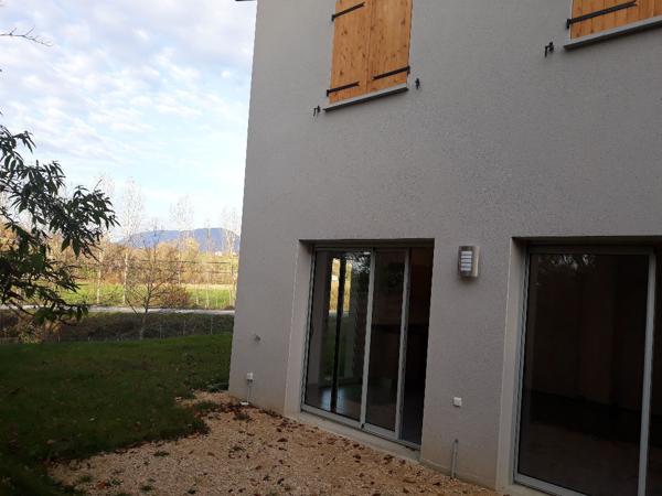 Maison récente Saint-beron 4 pièces 84,96 m2