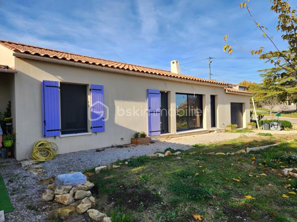 Maison contemporaine de 175 m²