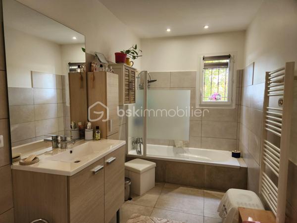 Maison contemporaine de 175 m²