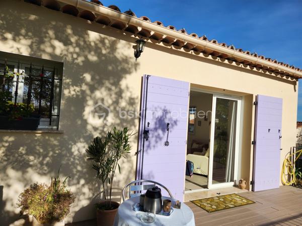 Maison contemporaine de 175 m²