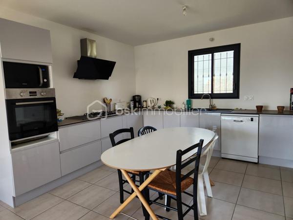 Maison contemporaine de 175 m²