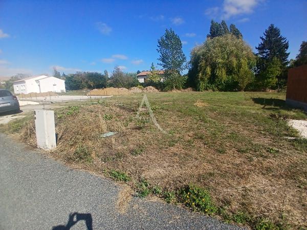 Terrain Brizambourg 617 m2