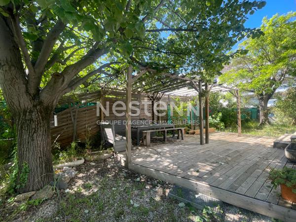 MARIGNANE-Maison T4/5 d'environ 125 m2 sur une parcelle de 446 m2.