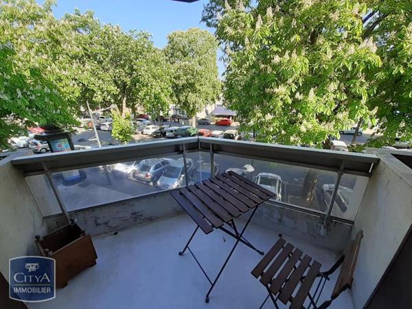 Appartement à louer 2 pièces 40.94m²