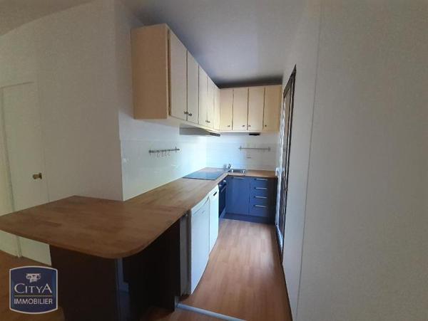 Appartement à louer 2 pièces 40.94m²