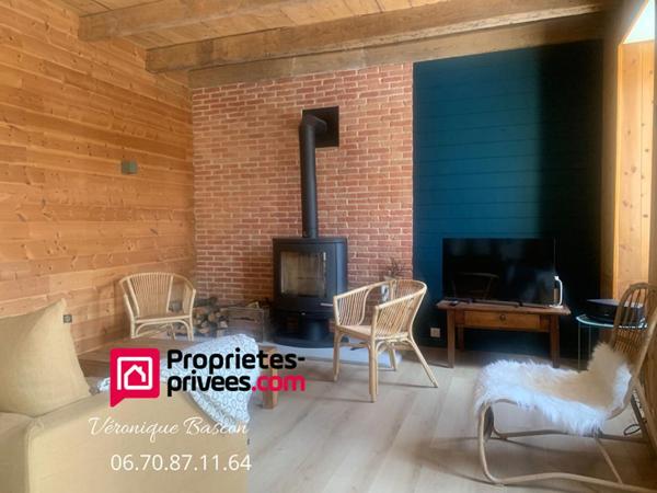 Maison de caractère,8 pièces, terrain 210m2