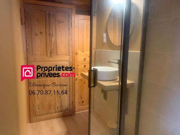 Maison de caractère,8 pièces, terrain 210m2