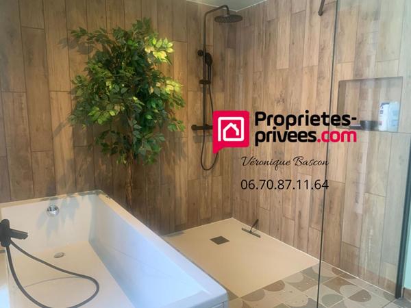 Maison de caractère,8 pièces, terrain 210m2