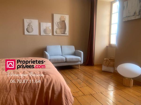 Maison de caractère,8 pièces, terrain 210m2
