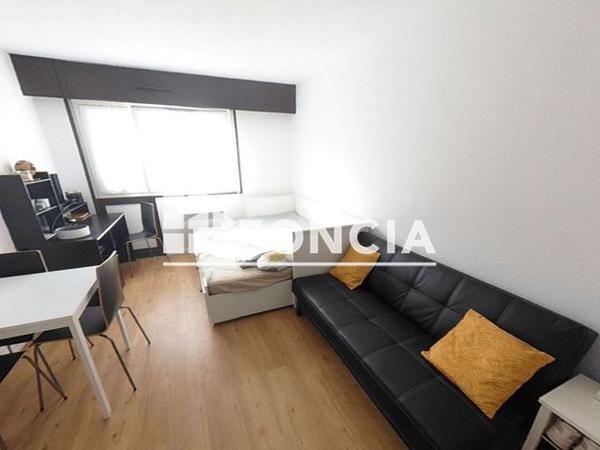 Location Studio 22.5 m² - 3 PLACE LAMARTINE Illkirch-graffenstaden 67400