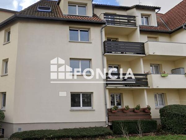 Location Studio 22.5 m² - 3 PLACE LAMARTINE Illkirch-graffenstaden 67400