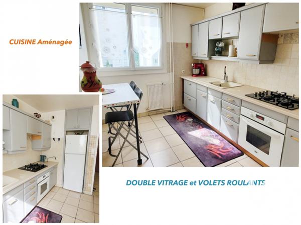 Appartement 3 pièces de 69 m² à Saint-Pierre-des-Corps (37700)