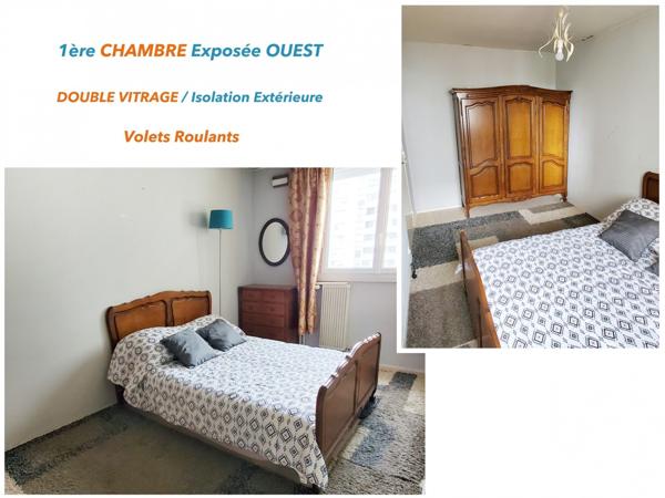 Appartement 3 pièces de 69 m² à Saint-Pierre-des-Corps (37700)