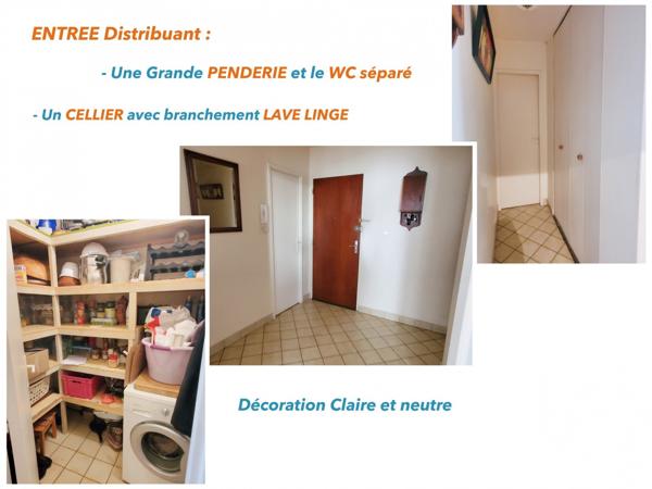 Appartement 3 pièces de 69 m² à Saint-Pierre-des-Corps (37700)
