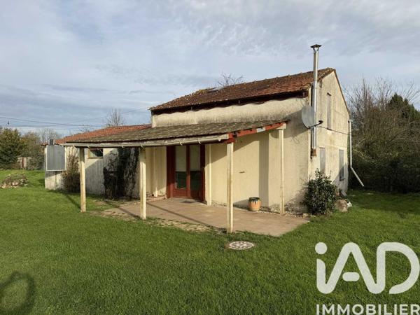 Maison à vendre 3 pièces 85 m² La Ferrière-en-Parthenay