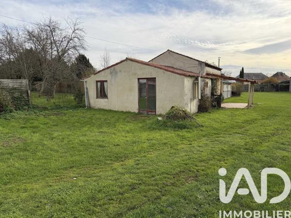 Maison à vendre 3 pièces 85 m² La Ferrière-en-Parthenay