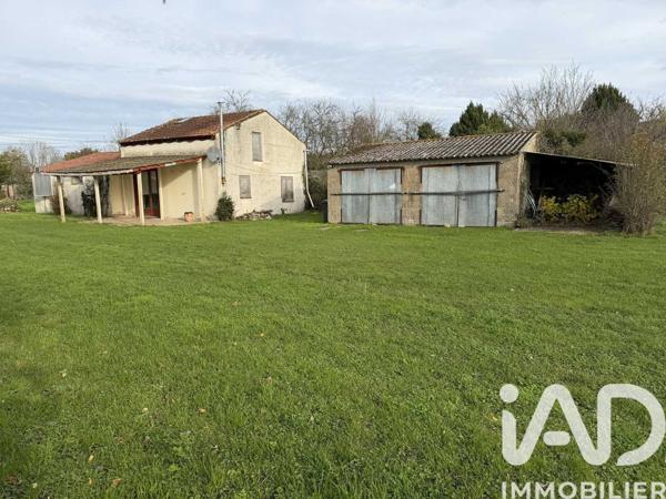 Maison à vendre 3 pièces 85 m² La Ferrière-en-Parthenay