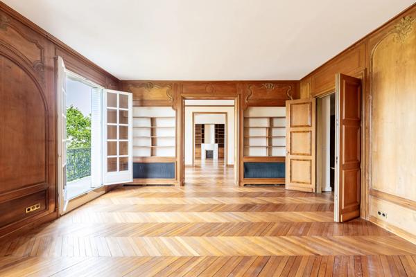 Appartement Paris 17 e - PARC MONCEAU