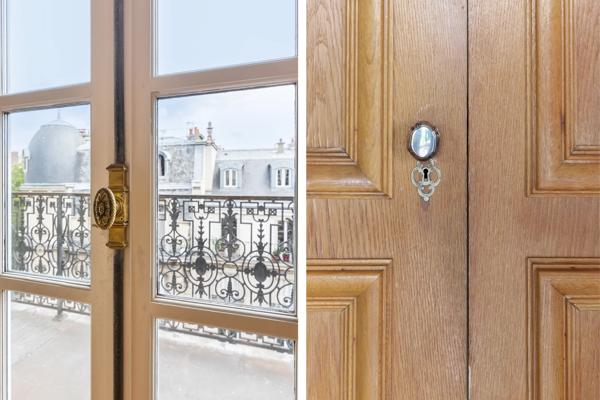 Appartement Paris 17 e - PARC MONCEAU