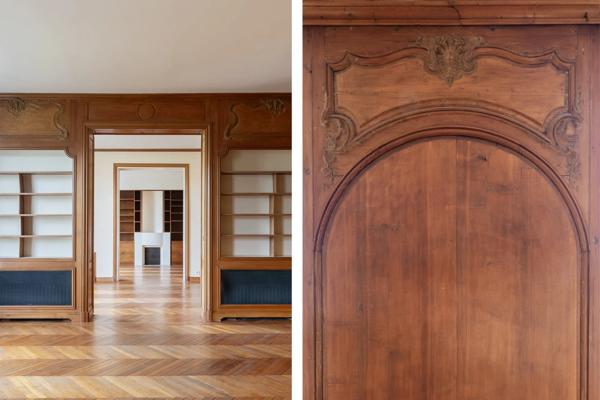 Appartement Paris 17 e - PARC MONCEAU