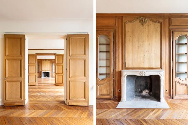 Appartement Paris 17 e - PARC MONCEAU