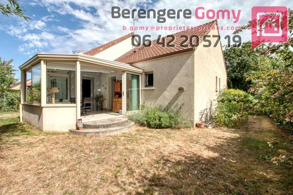 Maison DE PLAIN PIED à Mery Sur Oise 90m2 + véranda de 12.5m2