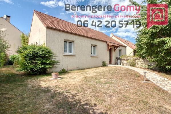 Maison DE PLAIN PIED à Mery Sur Oise 90m2 + véranda de 12.5m2