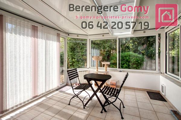 Maison DE PLAIN PIED à Mery Sur Oise 90m2 + véranda de 12.5m2