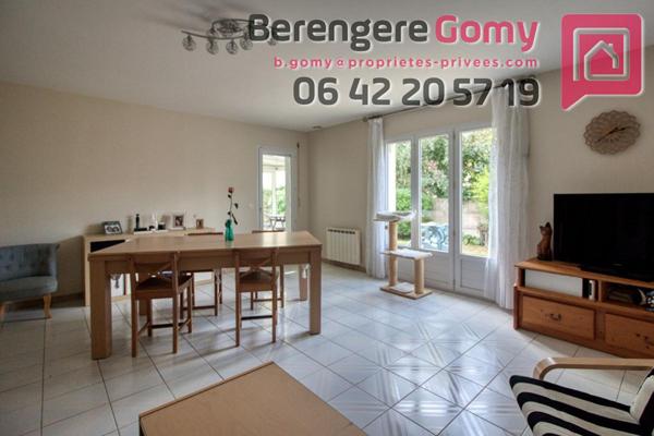 Maison DE PLAIN PIED à Mery Sur Oise 90m2 + véranda de 12.5m2