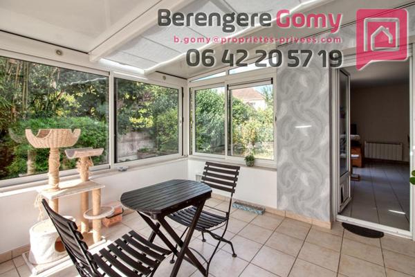 Maison DE PLAIN PIED à Mery Sur Oise 90m2 + véranda de 12.5m2