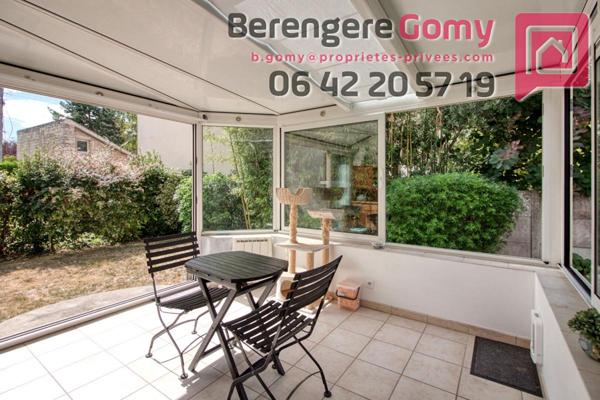 Maison DE PLAIN PIED à Mery Sur Oise 90m2 + véranda de 12.5m2