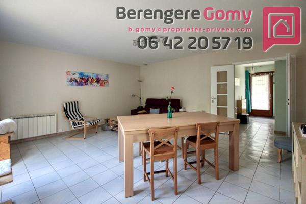 Maison DE PLAIN PIED à Mery Sur Oise 90m2 + véranda de 12.5m2