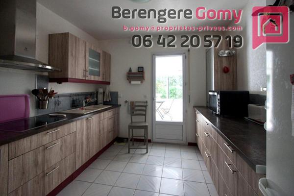 Maison DE PLAIN PIED à Mery Sur Oise 90m2 + véranda de 12.5m2