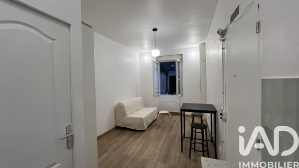 Location appartement 1 pièce 18 m² Pantin