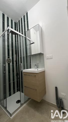 Location appartement 1 pièce 18 m² Pantin