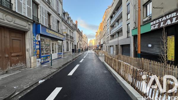 Location appartement 1 pièce 18 m² Pantin