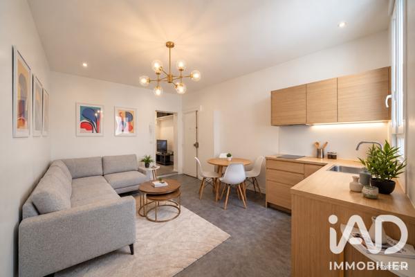 Appartement à vendre 2 pièces 30 m² Paris 7