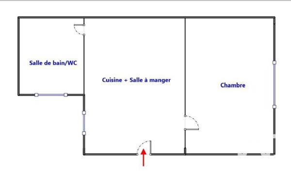 Appartement à vendre 2 pièces 30 m² Paris 7