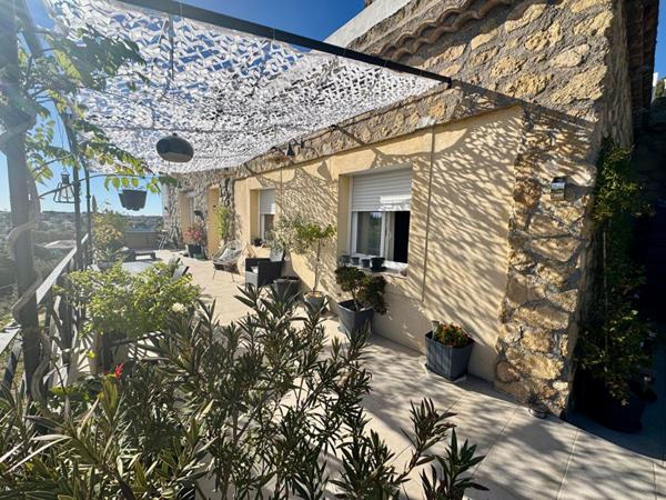 MAISON / APPARTEMENT TYPE 3 AVEC PARKINGS