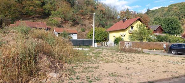 Beau terrain viabilisé de 3.64 ares, Wisches