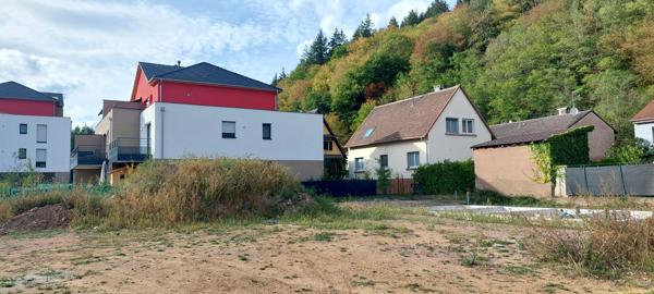 Beau terrain viabilisé de 3.64 ares, Wisches