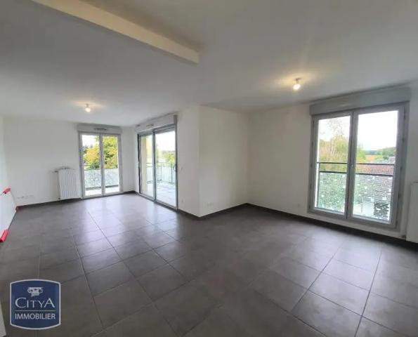 Appartement à louer 3 pièces 68.64m²
