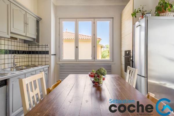 Lyon (69003) Exclusivité Montchat - Maison / Duplex avec jardin privatif